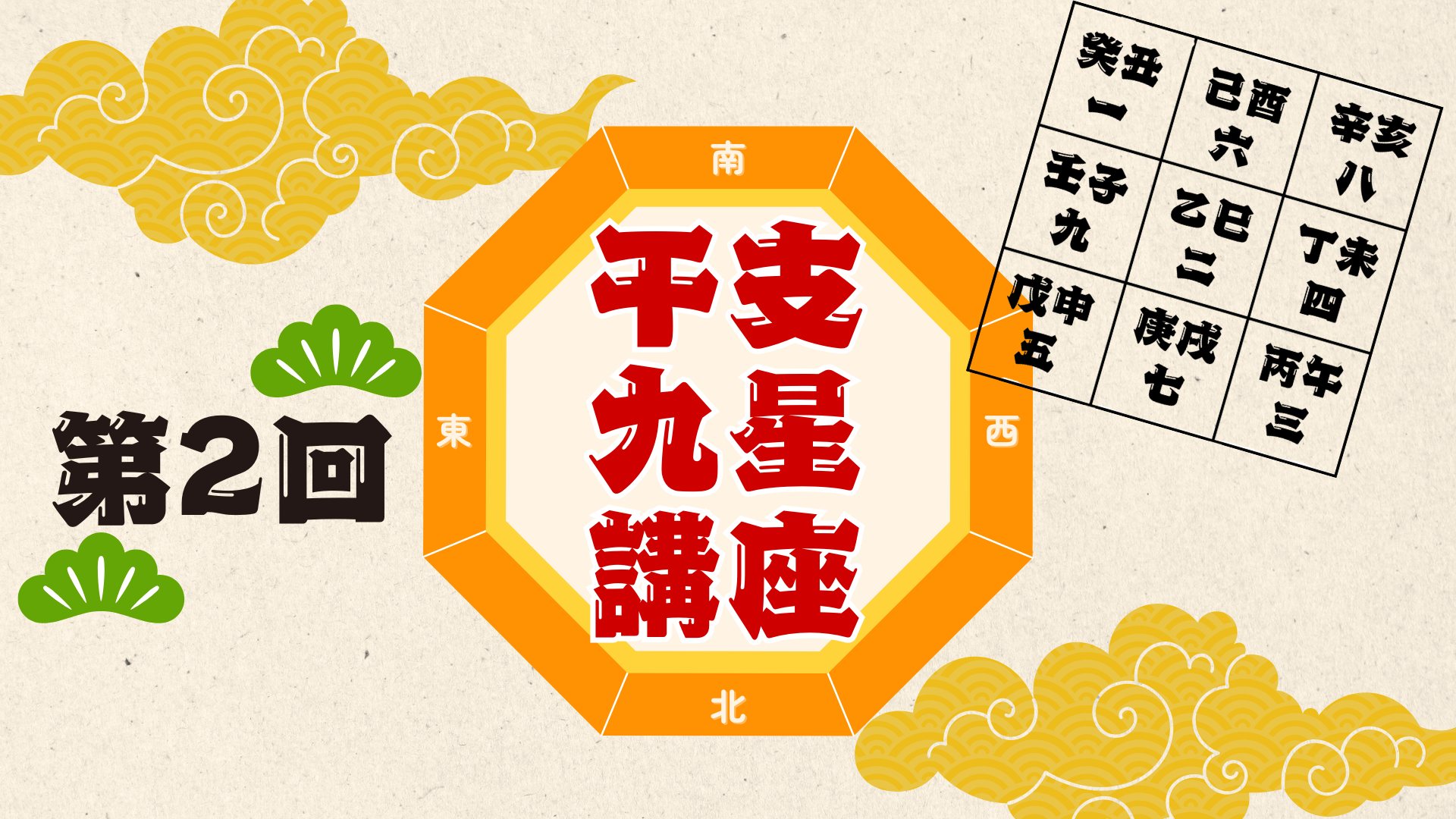 第2回　干支九星講座